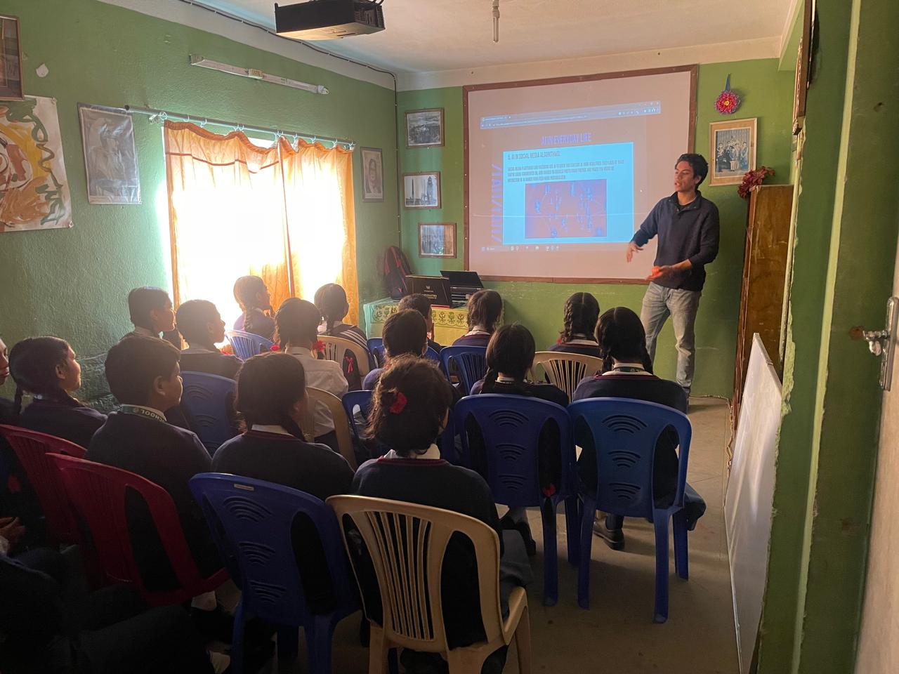 Volunteer Educator